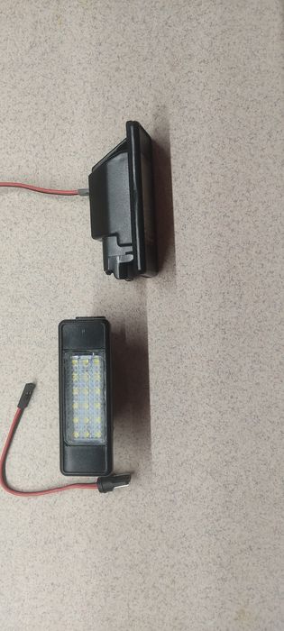 Led підсвічування номера LED Nissan Infiniti Renault Dacia