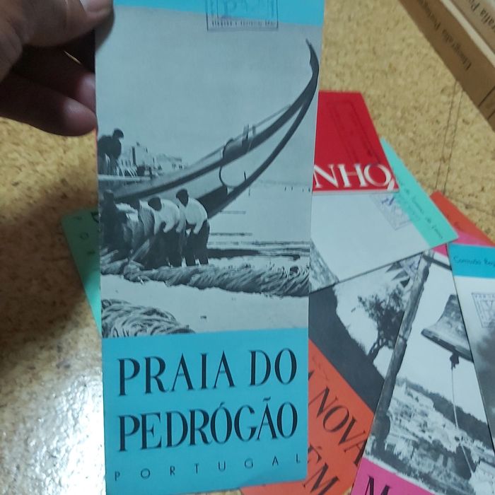 Roteiros turisticos antigos