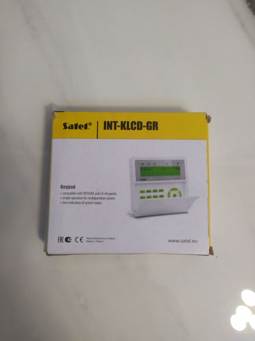 2 sztuki Manipulator klawiatura Satel  Integra