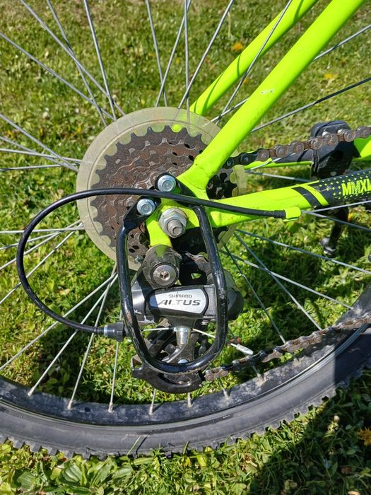 Stan bardzo dobry - Rower Btwin Rockrider 500 24'
