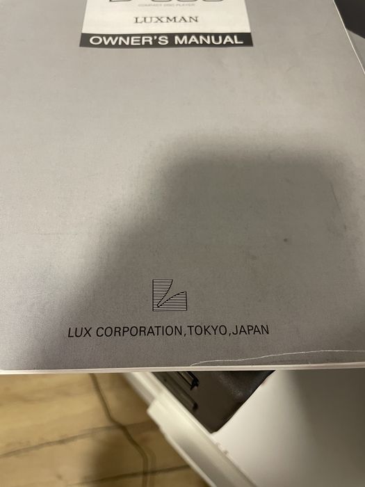 Luxman tuner T-005, CD player D-005, cassette deck K-D-005