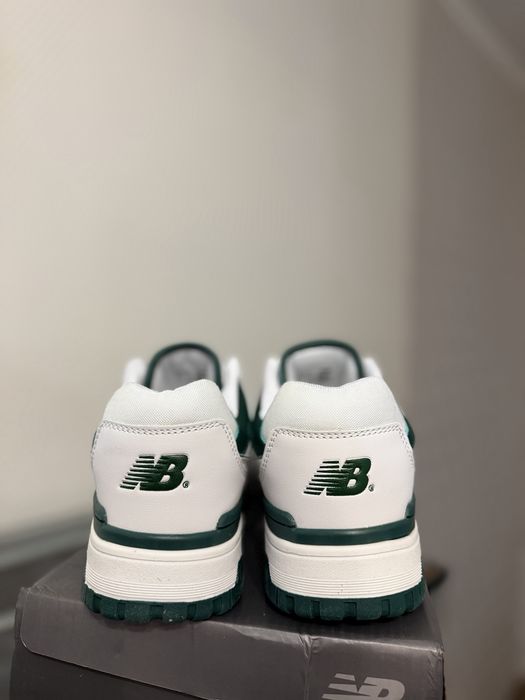 кросівки new balance 550 white/green 43