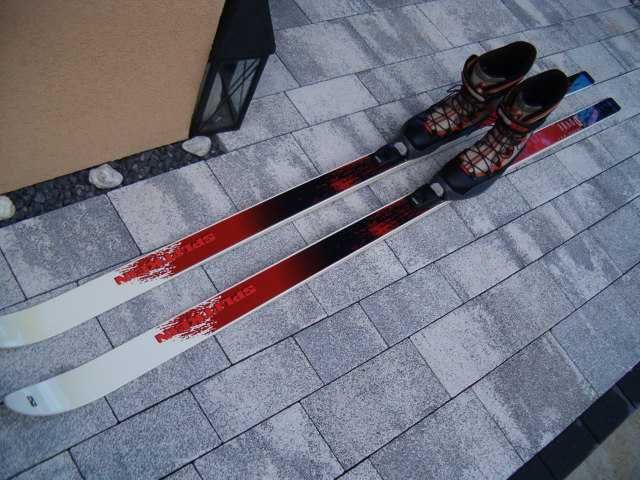 narty biegowe BC + buty salomom