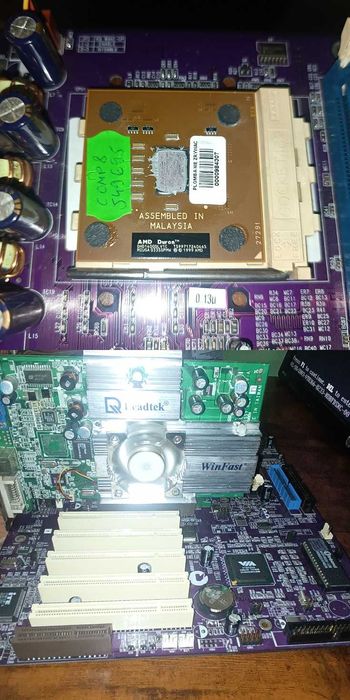 Zestawy AMD pod socket A, Geforce 4Ti 128mb AGPx8 Leadtek WinFast