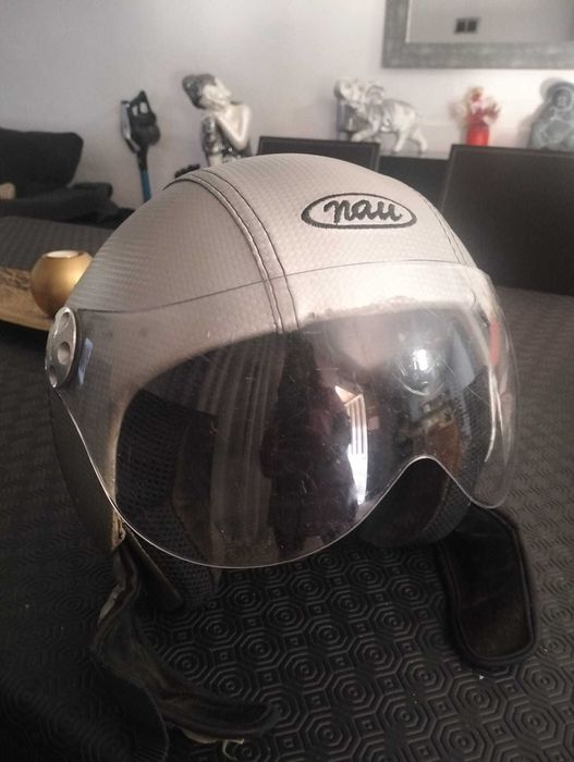 Capacete moto Nau