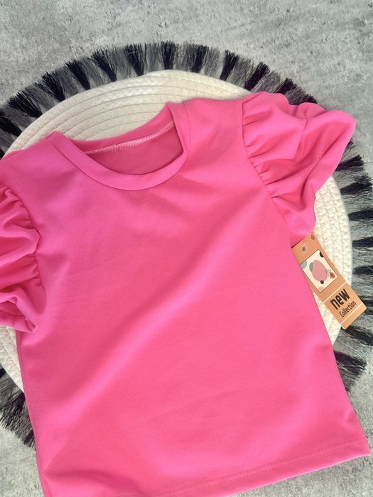 Bluzka elegancja fuksja 104