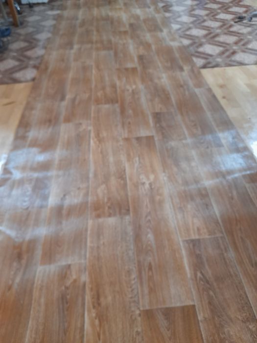 Лінолеум бу з утеплювачем. Осокорки.