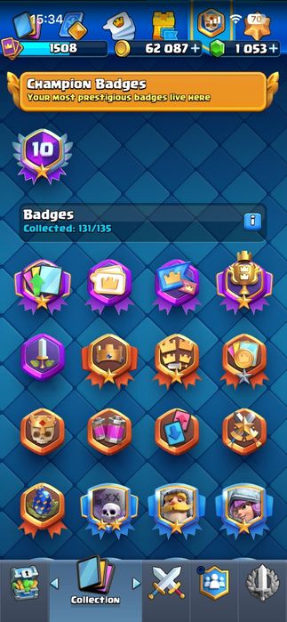 Аккаунт Clash Royale