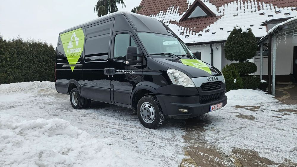 Iveco DAILY 35C21 3.0 HPI 35C L3H2 BLIZNIAK KLIMA BLASZAK SREDNIAK HAK 3500 KG  KAT. B Furgon Tempomat  Gwarancja przebiegu
