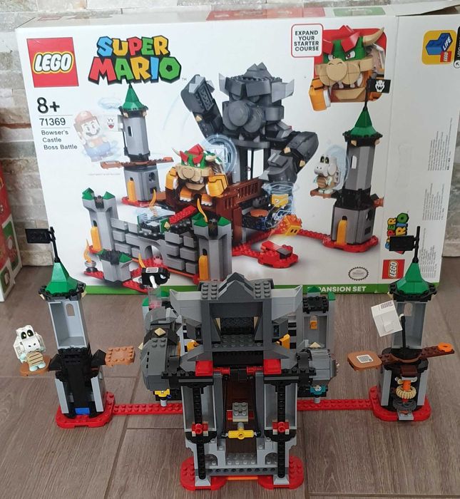 Lego MARIO 71369 - Batalha do Castelo de Bowser