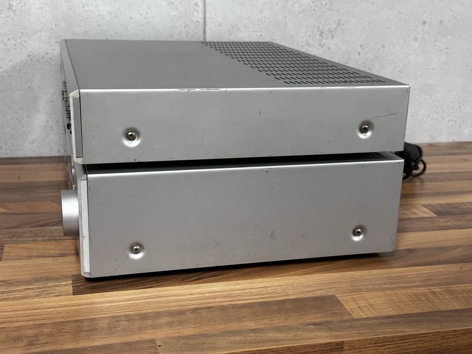 Zestaw Grundig T7500 R7500 tuner, wzmacniacz, amplituner vintage