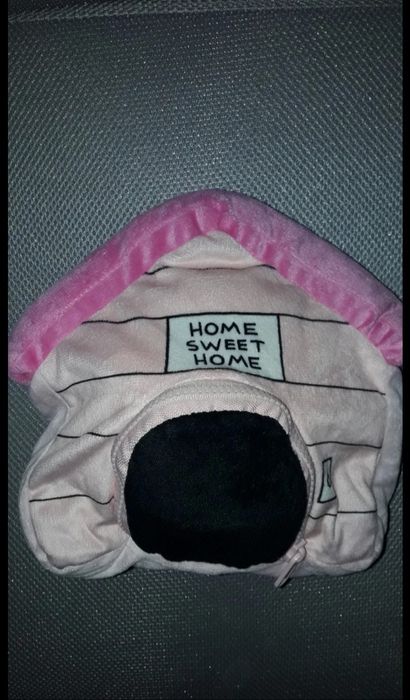 Pluszak maskotka domek z pieskiem