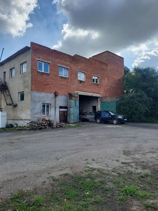 Майстерня 1500 м2  пром зона