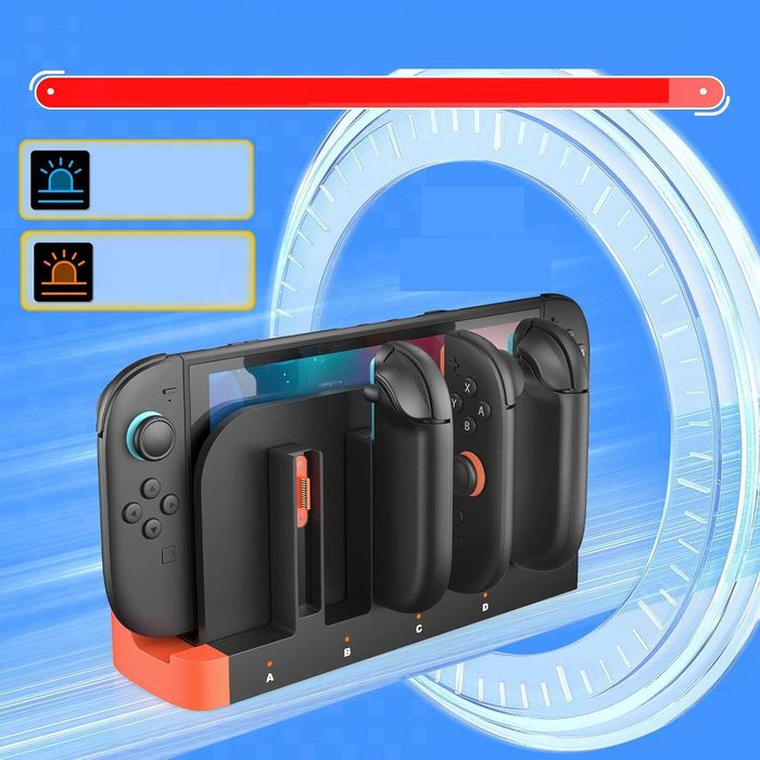 Transnovo Stacja ładująca do Nintendo Switch 2