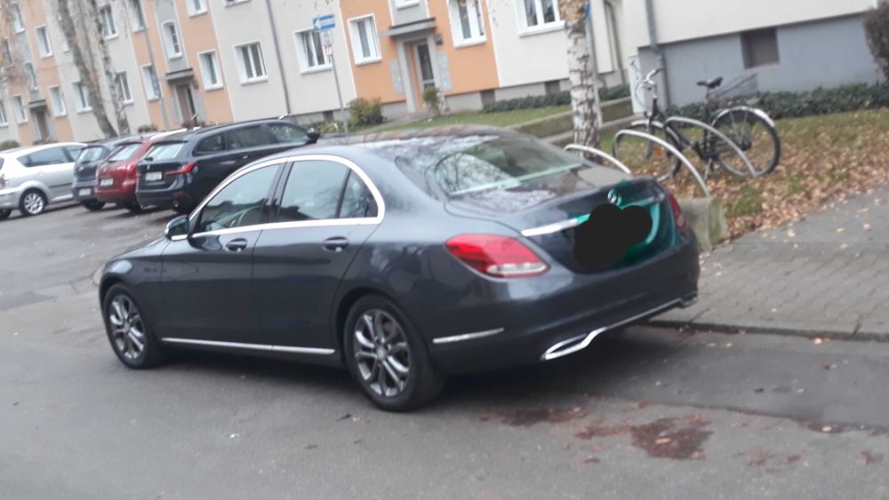 mercedes w205 2014 benzyna 1.6