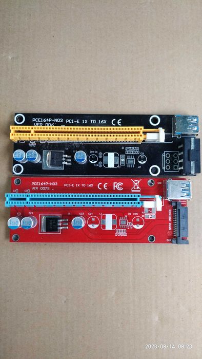 Райзер pci-e 1x to 16x