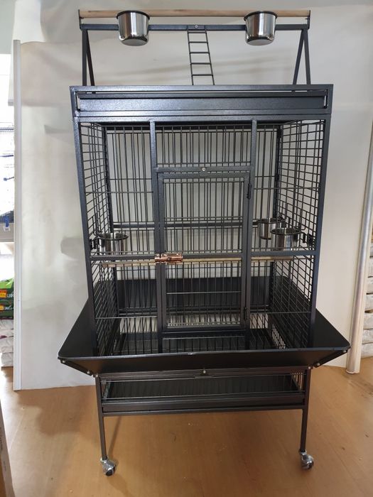 Gaiolas grandes c/ rodas