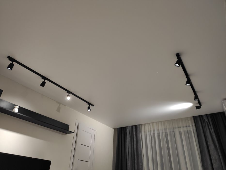 Натяжні стелі, натяжные потолки