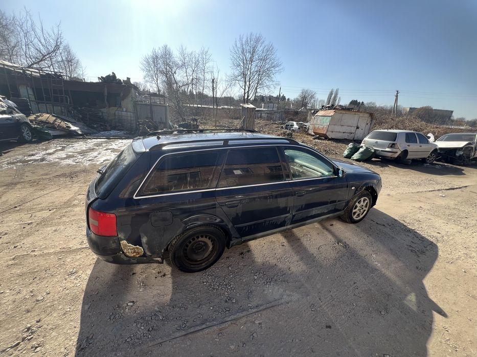 Ауді а6 с5 розборка