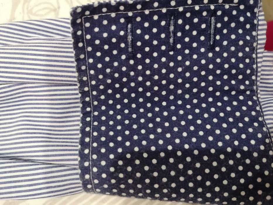 Camisa azul Seissa