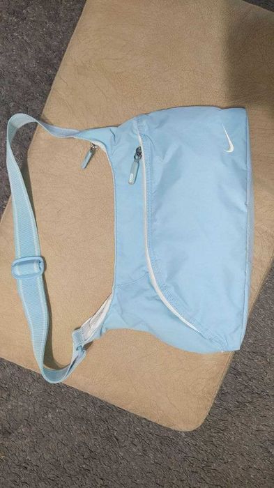 Сумка спортивная винтажная Nike Оригинал 100%