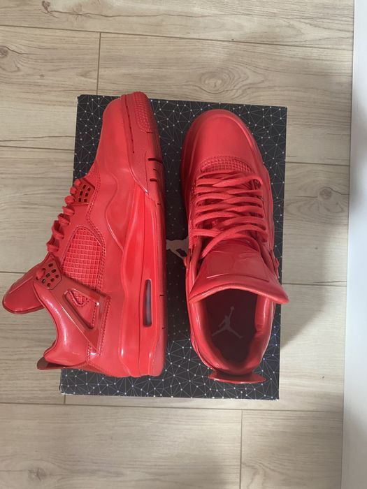 Buty Jordan 4  11Lab4 University Red