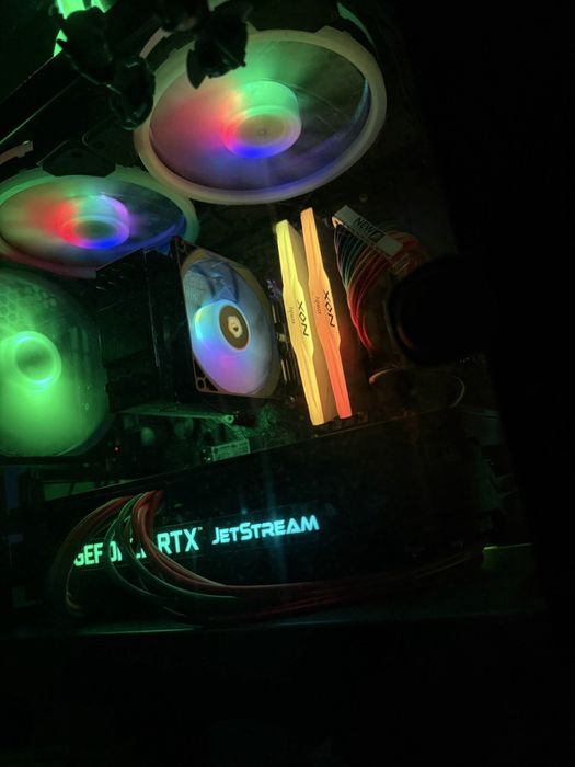 Відеокарта Palit PCI-Ex GeForce RTX 3070 JetStream LHR 8GB GDDR6