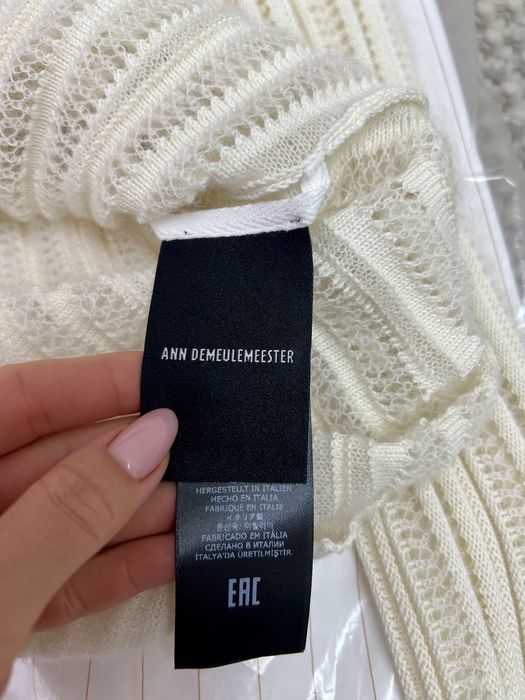 Свитер Ann Demeulemeester !