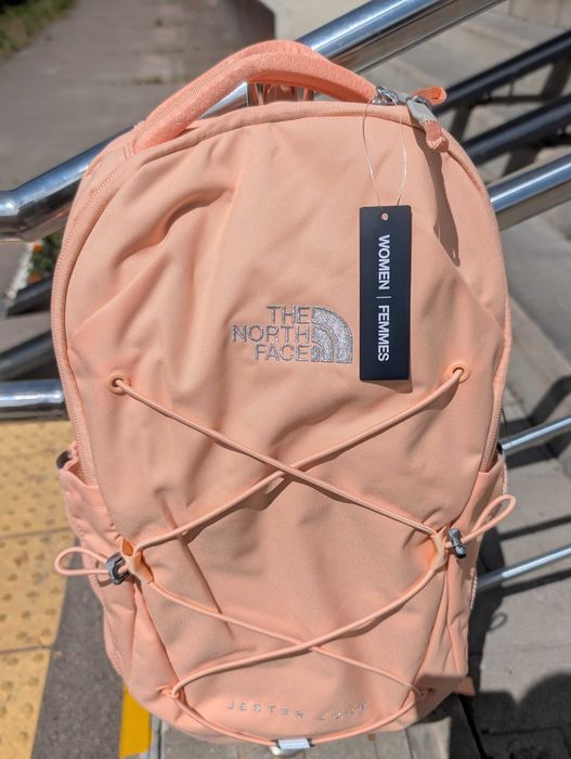 The North Face Women's Jester Luxe Backpack. Женский премиальный рюкзак. Оригинал.