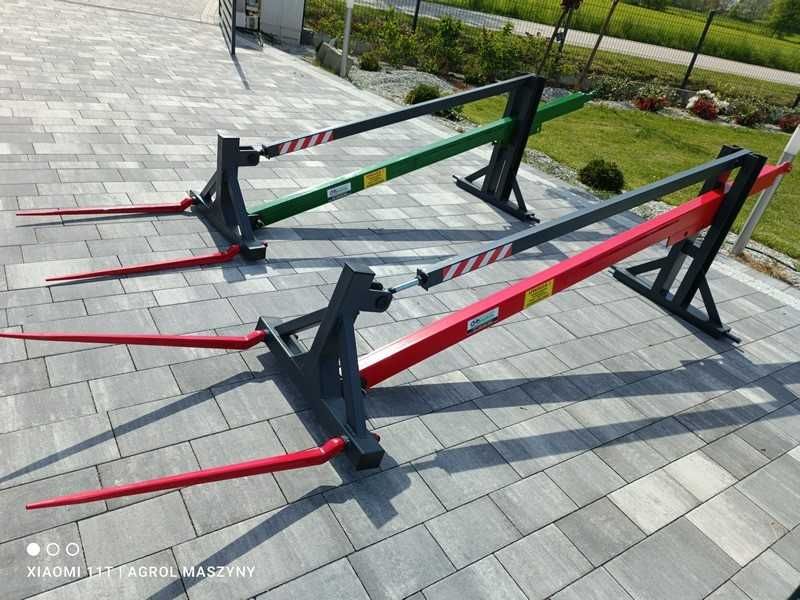 Kły ładowacza do bel / ładowacz trwała konstrukcja Raty