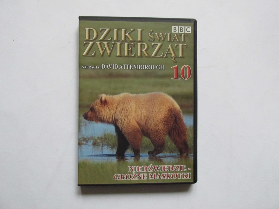 Niedźwiedzie - groźne maskotki - DVD