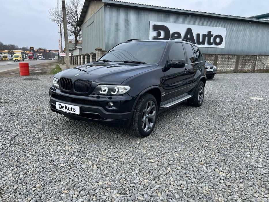 Продається BMW X5 e53 в дуже гарному стані  !!!