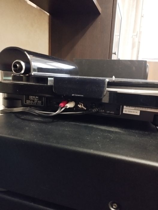 Музыкальный центр стойка DENON  с акустикой без проигрывателя винила