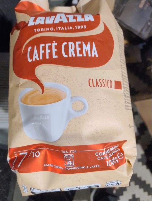Kawa ziarnista 1kg różne smaki