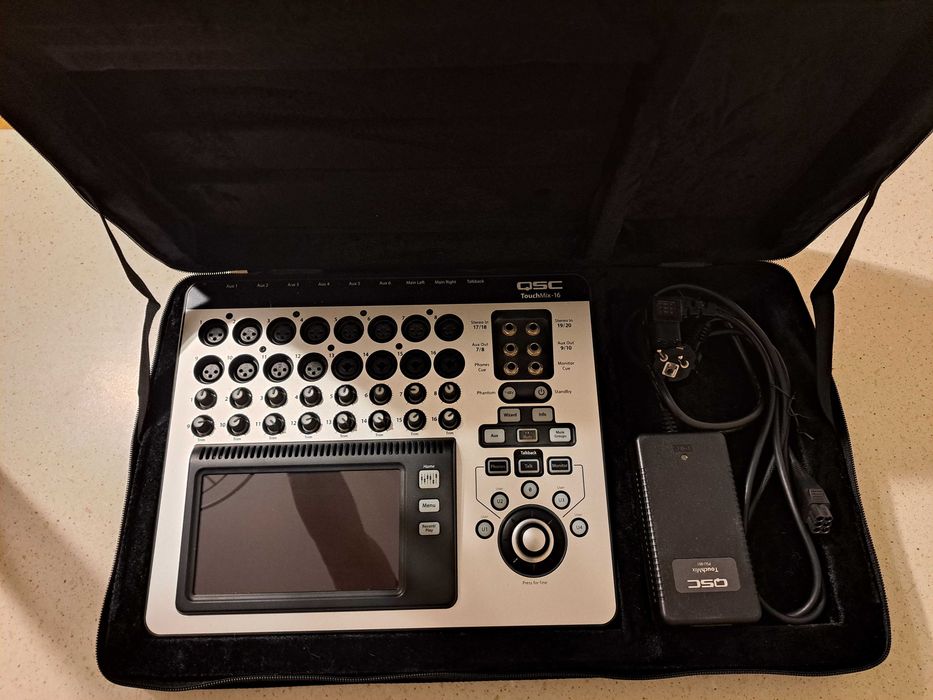 QSC Touchmix 16 mixer cyfrowy