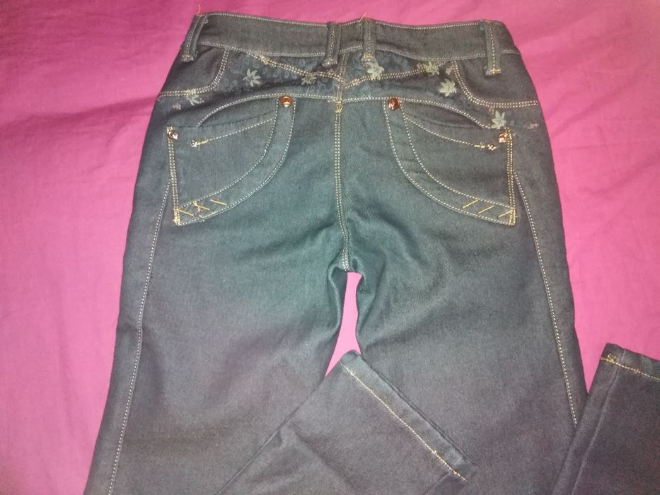 Джинсы утепленные женские