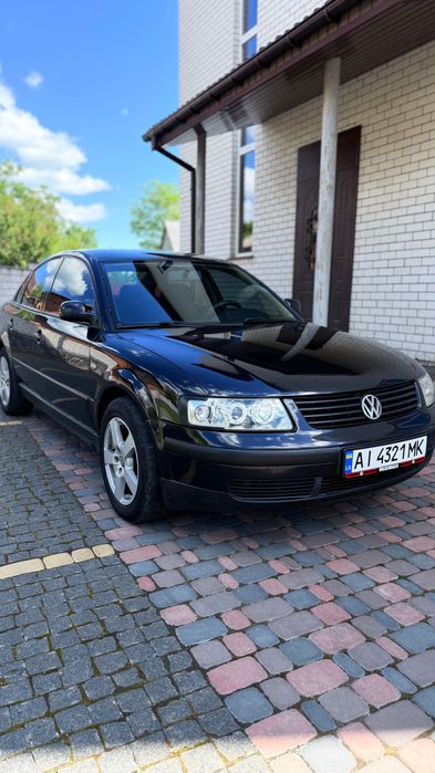 Volkswagen Passat b5 1998 1.8 газ4