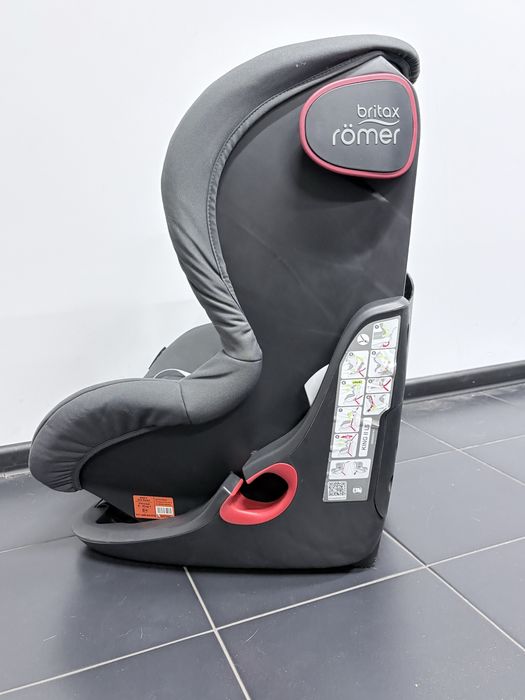 Fotelik samochodowy Britax-Romer KING II LS 9-18 kg