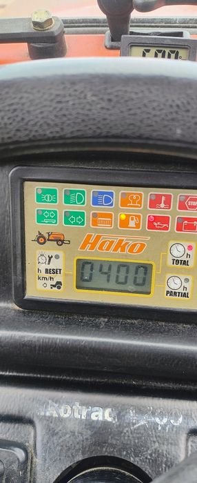 Mini Traktorek Ogrodowy Haco