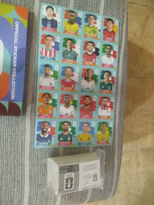 Caderneta Mundial 2026 Panini