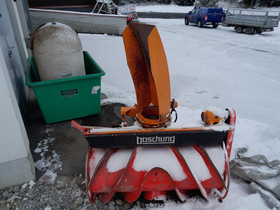 Pług do śniegu Odśnieżarka  wirnikowa do ciągnika traktorka