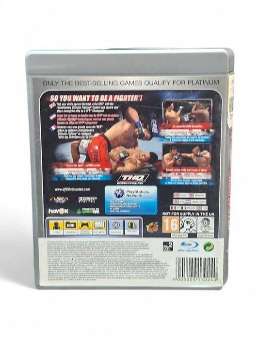 Gra UFC Undisputed 2009 PlayStation 3