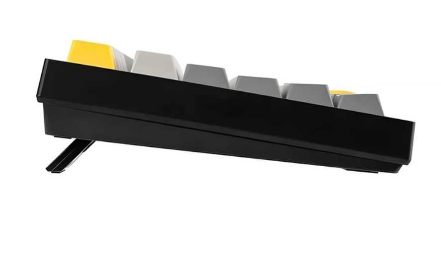 Клавіатура AJAZZ AK820 PRO Black-Yellow Ігрова Бездротова Механічна, RGB, Flying Fish Switch
