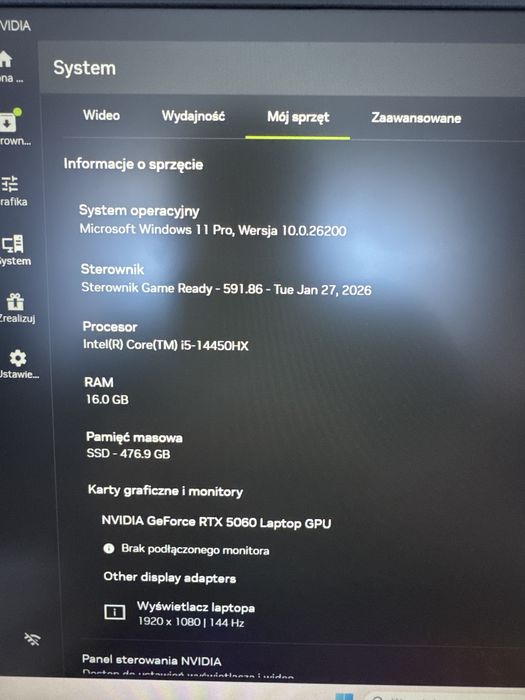 Msi katana 15 hx b14w