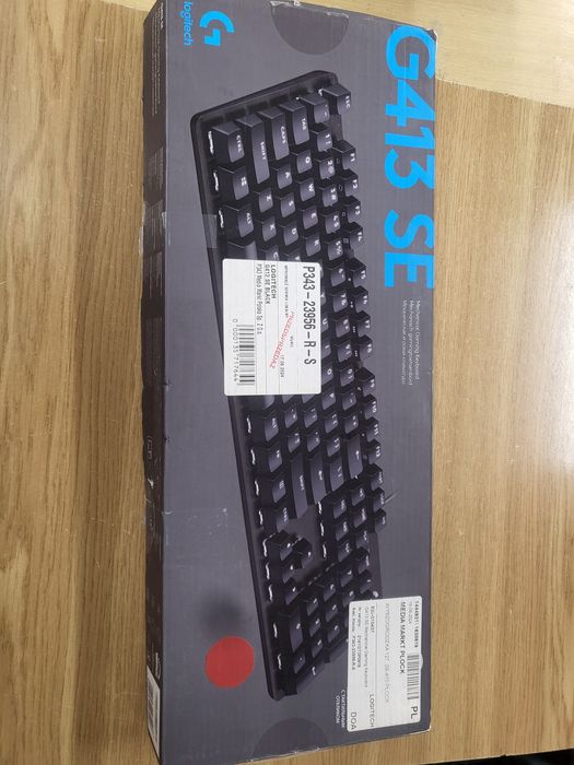 Klawiatura mechaniczna Logitech G413 SE