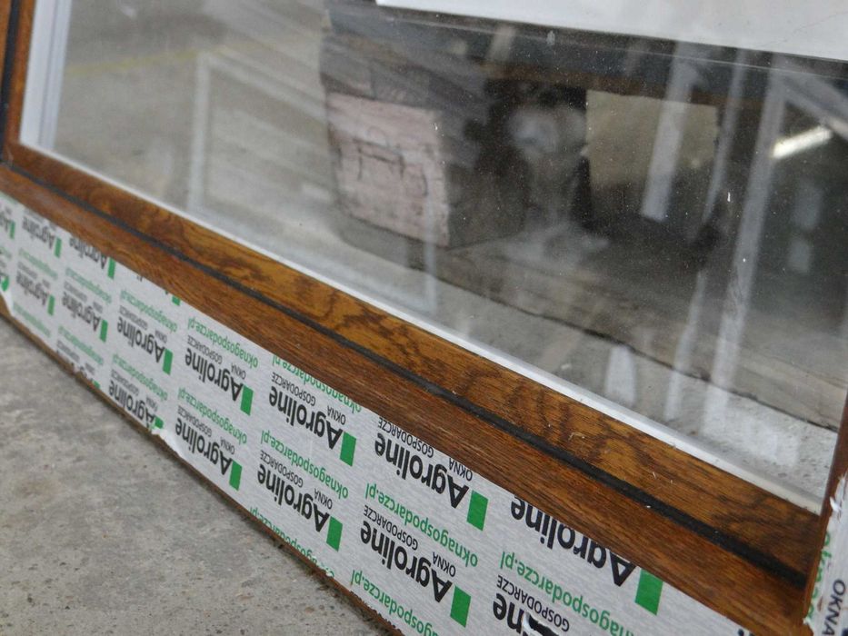 Darmowa Wysyłka! Okno Gospodarcze 800x600 Złoty dąb 1x