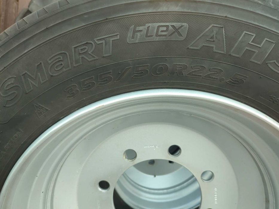 koła kompletne opona  355/50 R 22.5  Hankook
