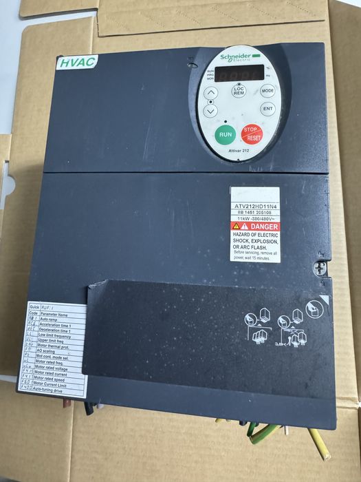 Variador Frequencia 11 Kw