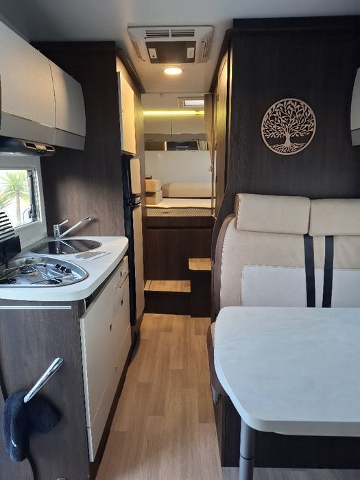 Autocaravana benimar sport  ano 2022 caixa automática 2.3