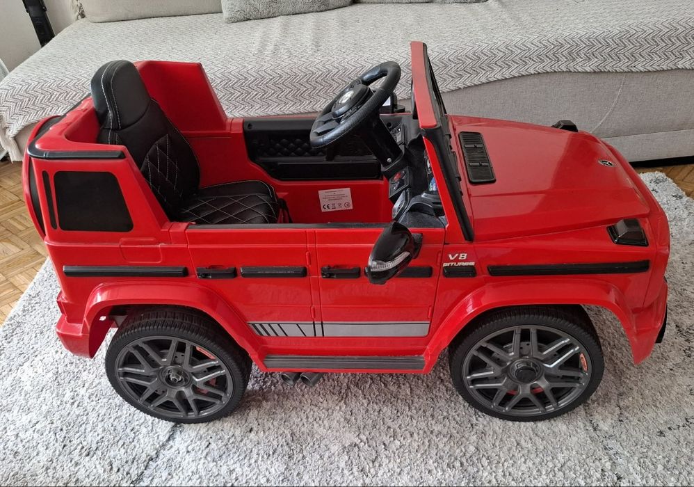 Mercedes G Klasa Dla Dzieci